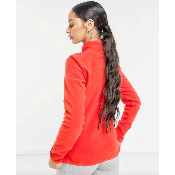 🌸 The North Face | Quarter Zip Fleece Jacket  F - Picture 3 of 14